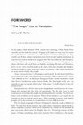 Research paper thumbnail of "The People" Lost in Translation