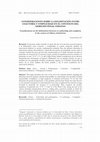 Research paper thumbnail of Consideraciones sobre la delimitación entre coautoría y complicidad en el contexto del derecho penal chileno