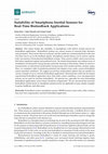 Research paper thumbnail of Suitability of Smartphone Inertial Sensors for Real-Time Biofeedback Applications