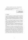 Research paper thumbnail of Cortesía y descortesía. Pragmática y discurso político