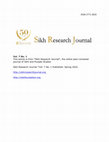 Research paper thumbnail of SRJ-Vol. 7 No. 1 Spring