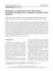 Research paper thumbnail of Substitution of a Dysfunctional pAMT Allele Results in Low-Pungency but High Levels of Capsinoid in Capsicum chinense ‘Habanero’