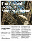 Research paper thumbnail of The Ancient Roots of Modern Atheism Syllabus