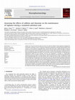 Research paper thumbnail of Assessing the effects of caffeine and theanine on the maintenance of vigilance during a sustained attention task