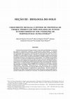 Research paper thumbnail of Crescimento micelial e síntese de proteínas de choque térmico em três isolados de fungos ectomicorrízicos sob condições de temperaturas supra-ótimas