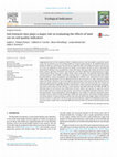 Research paper thumbnail of Soil textural class plays a major role in evaluating the effects of land use on soil quality indicators