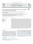 Research paper thumbnail of A multi-scale assessment of habitat disturbance on forest animal abundance in South American temperate rainforests