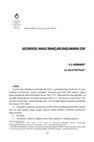 Research paper thumbnail of The Yzykh In The Context of Tradıtıonal Khakassıan Belıefs / GELENEKSEL HAKAS İNANÇLARI BAĞLAMINDA IZIH*