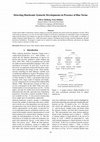 Research paper thumbnail of Detecting Diachronic Syntactic Developments in Presence of Bias Terms