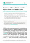 Research paper thumbnail of The Eurasian Dry Grassland Group – conserving grassland habitats in the Palaearctic region