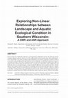 Research paper thumbnail of Exploring Non-Linear Relationships between Landscape and Aquatic Ecological Condition in Southern Wisconsin