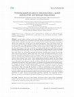 Research paper thumbnail of Predicting aquatic invasion in Adirondack lakes: a spatial analysis of lake and landscape characteristics