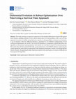 Research paper thumbnail of Differential Evolution in Robust Optimization Over Time Using a Survival Time Approach