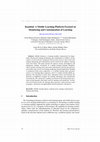 Research paper thumbnail of Kaanbal: A Mobile Learning Platform Focused on Monitoring and Customization of Learning