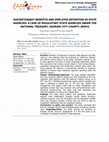 Research paper thumbnail of Discretionary Benefits and Employee Retention in State Agencies: A Case of Regulatory State Agencies Under the National Treasury, Nairobi City County, Kenya