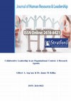 Research paper thumbnail of Collaborative Leadership in an Organizational Context: A Research Agenda