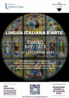 Research paper thumbnail of Siena, 19-23 settembre 2022. Summer School (Unistrasi-Opera della Metropolitana di Siena): Lingua italiana e arte.. Storia dell'arte e Lingua italiana presso l'Università per Stranieri di Siena e il complesso monumentale della Cattedrale e del Museo dell’Opera della Metropolitana di Siena