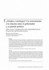 Research paper thumbnail of ¿Aliados o enemigos? Un acercamiento a la relación entre el gobernador y su partido político