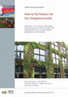 Research paper thumbnail of Urban greening manual