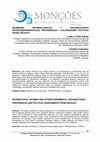 Research paper thumbnail of Regímenes internacionales y organizaciones intergubernamentales: preferencias y valoraciones políticas desde Uruguay