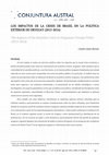 Research paper thumbnail of Los impactos de la crisis de Brasil en la política exterior de Uruguay (2015-2016)