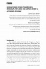 Research paper thumbnail of Uruguay Como Estado Pequeño en El Mercosur (1991-2020): Una Lectura Desde La Autonomía Regional