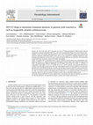 Research paper thumbnail of PET/CT helps to determine treatment duration in patients with resected as well as inoperable alveolar echinococcosis