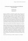 Research paper thumbnail of La Declaración Conjunta sobre la Doctrina de la Justificación veinte años después