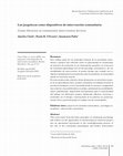 Research paper thumbnail of Las juegotecas como dispositivos de intervención comunitaria