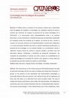 Research paper thumbnail of ENFOQUES: DOSSIER N°3 DIR. CLAUDIA SEGRETIN La tecnología entre los pliegues de la palabra