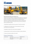 Research paper thumbnail of Catalogue XCMG XMZ120 Mobile Anchor Drilling Rig