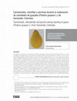 Research paper thumbnail of Carotenoides, clorofilas y pectinas durante la maduración de variedades de guayaba (Psidium guajava L.) de Santander, Colombia