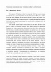 Research paper thumbnail of Fichamento comentado do texto " A dialética de Marx", de Karl Korsch