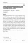 Research paper thumbnail of Learning science through argumentative synthesis writing and deliberative dialogues: a comprehensive and effective methodology in secondary education