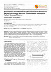 Research paper thumbnail of Newmarket Till Aquitard: Optimum Grain Packing, with a Pore Filling Cement Generates Pseudo-Concrete