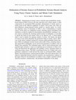 Research paper thumbnail of Delineation of Seismic Sources in Probabilistic Seismic‐Hazard Analysis Using Fuzzy Cluster Analysis and Monte Carlo Simulation