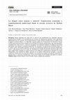 Research paper thumbnail of La imagen como materia y material. Arquitecturas avanzadas y experimentación audiovisual desde la mirada inclusiva de Herbert Bayer