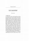 Research paper thumbnail of GENÈSE DU TYPE D'HOMÉRIQUE ὀψείοντες « DÉSIREUX DE VOIR