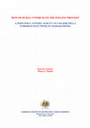 Research paper thumbnail of How do Rural voters rate the polling progress: A post-poll voters' survey in five major Zilla Parishad elections in Maharashtra