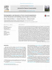 Research paper thumbnail of Demographics and dynamics of two restored populations of the threatened reef-building coral Acropora cervicornis