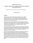 Research paper thumbnail of A Different Mode of War? Aboriginal Guerilla Tacticss in Defining the Black Warr of Southern Queensland 1843-1855