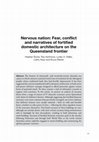 Research paper thumbnail of Nervous nation: Fear, conflict and narratives of fortified domestic architecture on the Queensland frontier