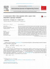 Research paper thumbnail of A conservative Allen–Cahn equation with a space–time dependent Lagrange multiplier