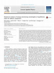 Research paper thumbnail of Numerical analysis of energy-minimizing wavelengths of equilibrium states for diblock copolymers