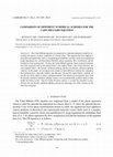 Research paper thumbnail of Comparison of Different Numerical Schemes for the Cahn-Hilliard Equation