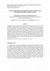 Research paper thumbnail of Factors the Development of Region Promotion Activities Centre (PKWp) in Lebak District Banten Province