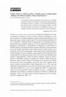 Research paper thumbnail of Visiones desde la tradición estética y filosófica para el mundo global –Diálogo entre Rafael Argullol y Tamara Djermanovic–