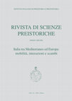 Research paper thumbnail of Il distanziatore di fili tipo Kakovatos e altri elementi in ambra come indicatori di scambi ad ampio raggio durante l’età del Bronzo