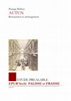 Research paper thumbnail of Restauration et aménagement du passage Balthus à Autun