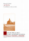 Research paper thumbnail of Étude pour la consolidation et la mise en valeur de la Pierre de Couhard Tome 1